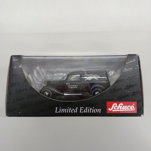 Schuco 1/18 Mercedes-Benz 170V – Mécanique Afrika Korps – Miniature Collection