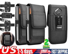 Nylon Pouch Case For Samsung Galaxy S26 S25 S24 S23 S22 Ultra Belt Clip Holster