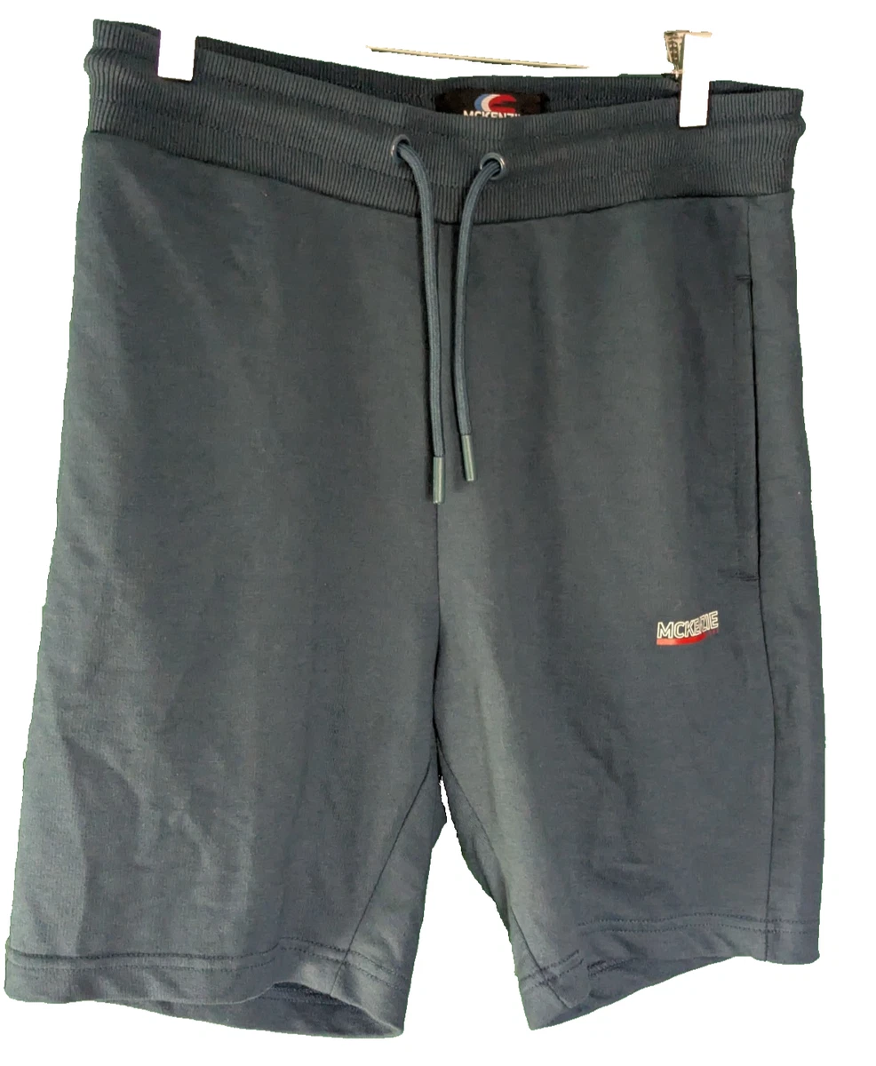 Short De Sport Mckenzie Homme – Noir, Taille L, 100% Polyamide, Sweat