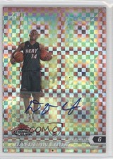 2007-08 Topps Stadium Club NBA X-Fractor Rookie Daequan Cook #121 Auto 0j0