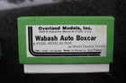 OVERLAND MODELS H0 BRASS WABASH AUTO BOXCAR OMI 3266 NEW! NIB