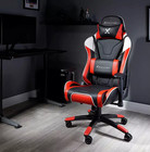X Rocker Agility Esport Office Gaming Chair Red EX DISPLAY READ DESCRIPTION