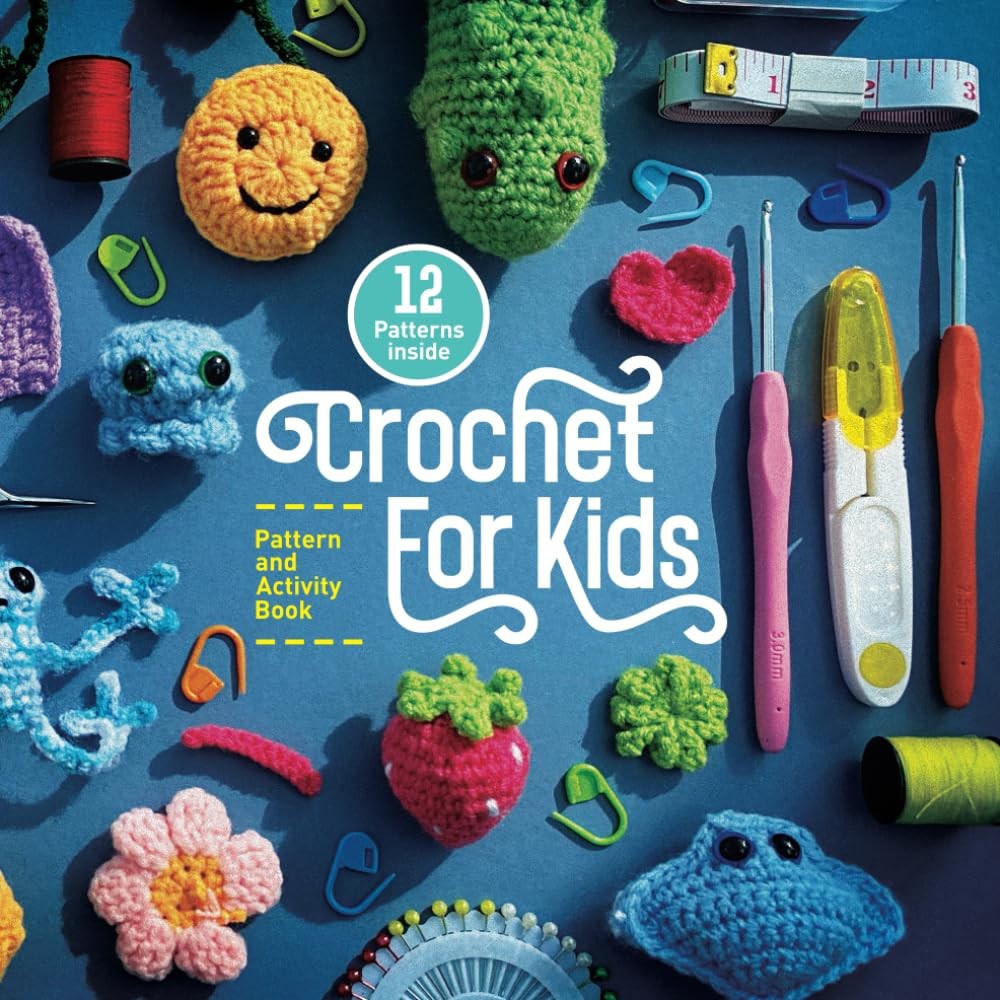 Crochet For Kids - Pattern and Activity Book: Easy to follow activities for beginners to learn Crochet. (Crochet for Kids Collection) - Image 2