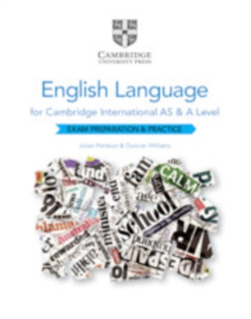 Cambridge International AS and A Level English Language Exam Preparation and