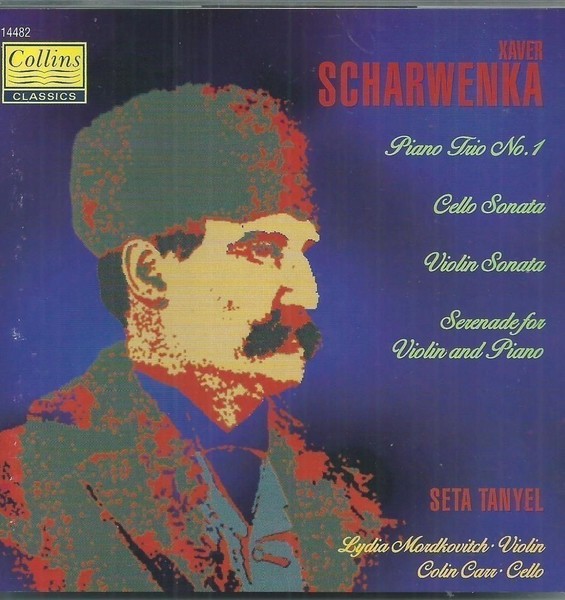 Audio Cd - Xaver Scharwenka - Piano Trio N0.1, Cello Sonata, Violin Sonata - Co-image