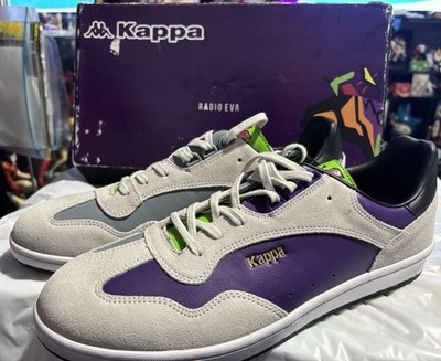 RARE Evangelion X Kappa Unit 01 Radio Eva Sneaker Anime Shoes US Size 10 UNUSED