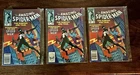 3 The Amazing Spider-Man #252 (Marvel Comics 1984) First Black Suit