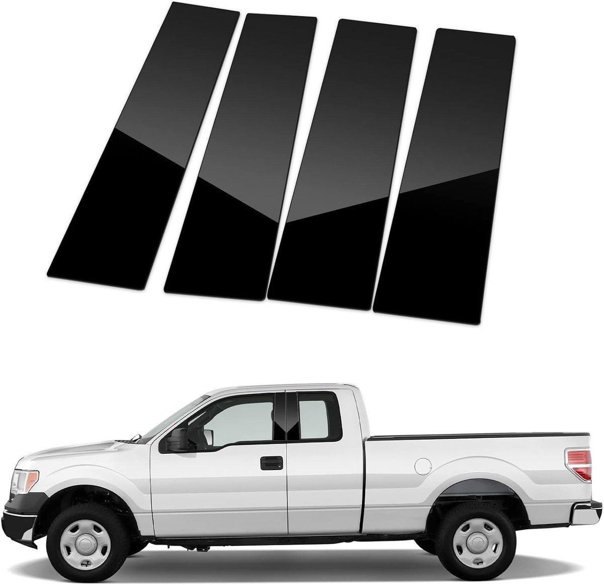 PUTCO 402685BPFD Putco 17-20 Ford SuperDuty - Crew Cab/SuperCab W/o Keypad Black - Foto 12