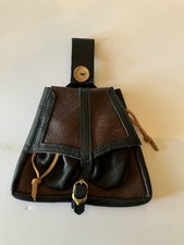 Średniowieczna torebka z 2 zewnętrznymi woreczkami Cinchabke