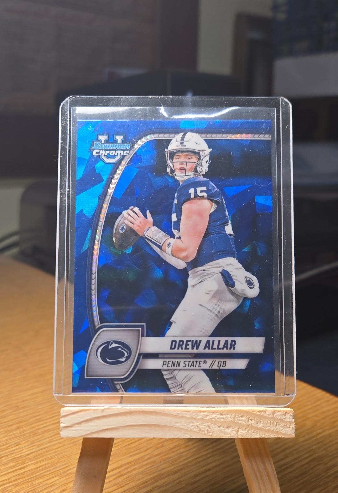 2024 Bowman University Chrome Sapphire Edition - Drew Allar #4 (RC)