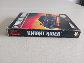 Videogioco Knight Rider NES Nintendo 1989 in scatola