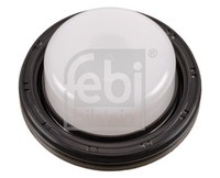 Wellendichtring Kurbelwelle Febi Bilstein 180148 FPM Fluor-Kautschuk FüR Opel MG