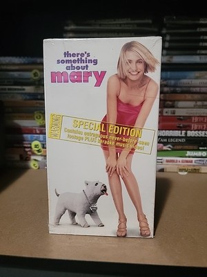 There's Something About Mary (VHS, 1998) Special Edition 