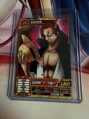 One Piece One Py Treasure World Shanks R TW3-23