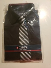 chaps dress shirt for boys