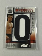 2025 SP Game Used AEW #MQ-KO Kazuchika Okada Marquees #/50