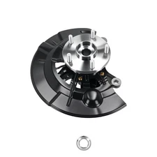 Front Right Steering Knuckle+Wheel Hub Bearing for Toyota Camry 2012 2013 - 2017