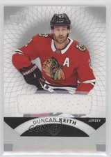 2017-18 Upper Deck Premier Jerseys Duncan Keith #33 HOF xp6