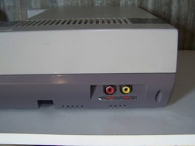 nintendo nes console original