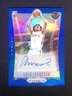 2023-24 Panini Prizm Deca Amen Thompson RC Rookie Auto Blue /49