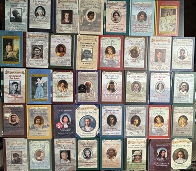 Lot 38 DEAR AMERICA and Royal Diaries Childrens History Set