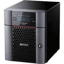 BUFFALO TeraStation 5420DN 4-Bay Business Desktop NAS 16TB (2x8TB) with Hard
