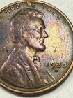 ** 1933-D VF DETAILS LINCOLN CENT- (UPGRADE YOUR SET) PRICED MUCH CHEAPER 🔥 **