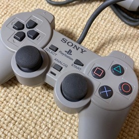 [Good Condition] SONY PlayStation 1 Japan DUALSHOCK PS1 Video Game Console