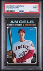 2020 Topps Heritage SHOHEI OHTANI PSA 9 Card #433