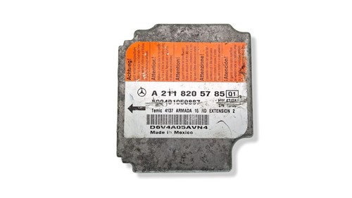 Mercedes-Benz E W211 2004 Airbagsteuergerät A2118205785 TSL8138