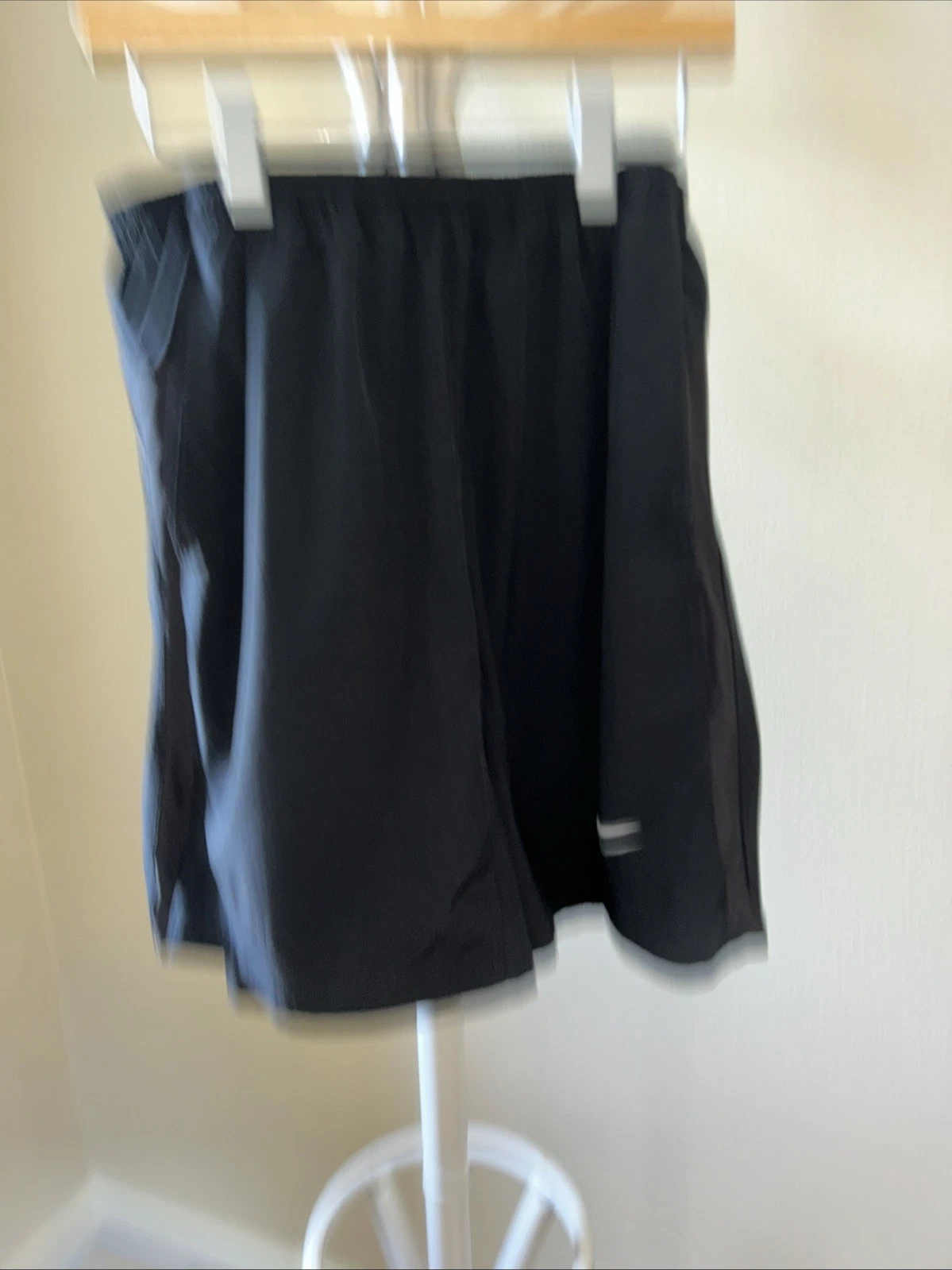 Pantaloncini Nike Dri Fit Uomo Taglia Large Nero Activewear Tasche Coulisse