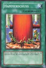 YuGiOh Hammerschuss CP05-DE017 Common Good unl.