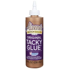 Aleene's All Purpose Tacky Glue, 8-Ounce, Clear (15599)