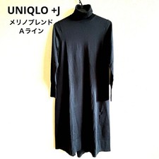 Brand new with tags! UNIQLO +J Merino Blend A-Line Dress Rare