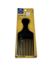 Vintage Goody Hair Lift Pick Comb Black 7205/2 New Old Stock Made in USA Curly