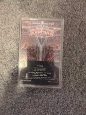Vinnie Vincent Invasion Self Titled  Cassette Tape Chrysalis Records 1986 Kiss