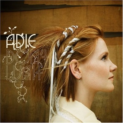 Don't Wait [CD] Adie [*READ* EX-LIBRARY]