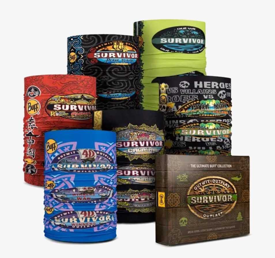 Survivor Buff Juego Coleccionista Vintage - Nuevo En Caja - Temporada 1 7 15 20 28 40 Nuevo