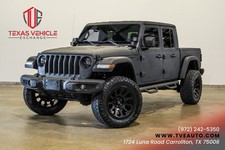 2020 Jeep Gladiator Rubicon 4X4 LIFTED,LED'S, DUPONT KEVLAR, FUEL, 62K