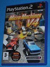 Micromachines V4 - Sony Playstation 2 PS2 - PAL