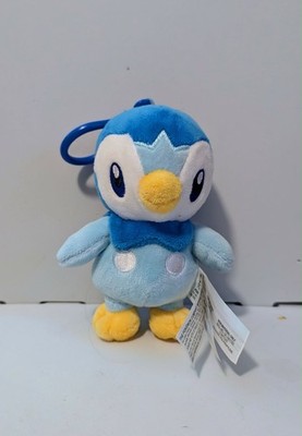 Piplup 2021 Plush Pokemon Center Sitting Cuties 5.5  Tall Clip On