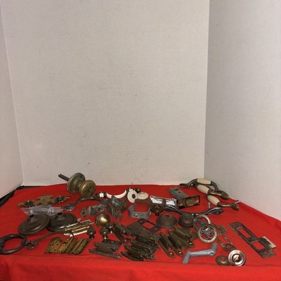 Antique-Vintage HARDWARE JUNK DRAWER LOT- Estate Find #92025-Estate Find