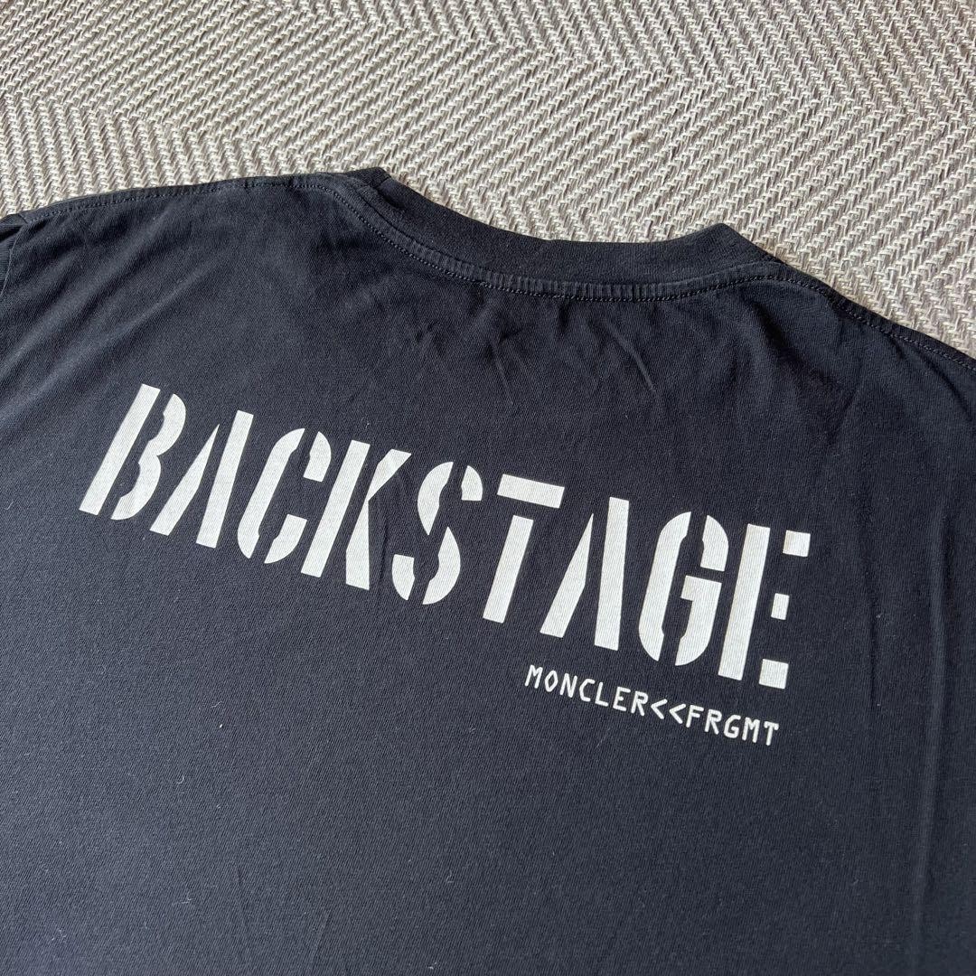 Moncler Men Top Monchler X Frgmt Backstage Tee Limited Edition 