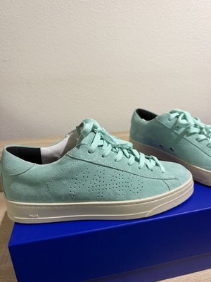 P448 Jack Trainers Mint Suede Women's Sneakers