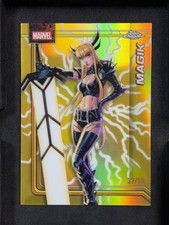 2026 TOPPS CHROME MARVEL MAGIK #134 GOLD REFRACTOR 32/50