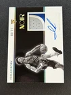 Isaiah Roby 2020 Panini Noir Auto Autograph Patch RC 80/99 Dallas Mavericks