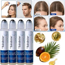 Be Bodywise Hair Growth Serum Roll-On 25ml - 3 Rosemary, Reduces Hair Fall