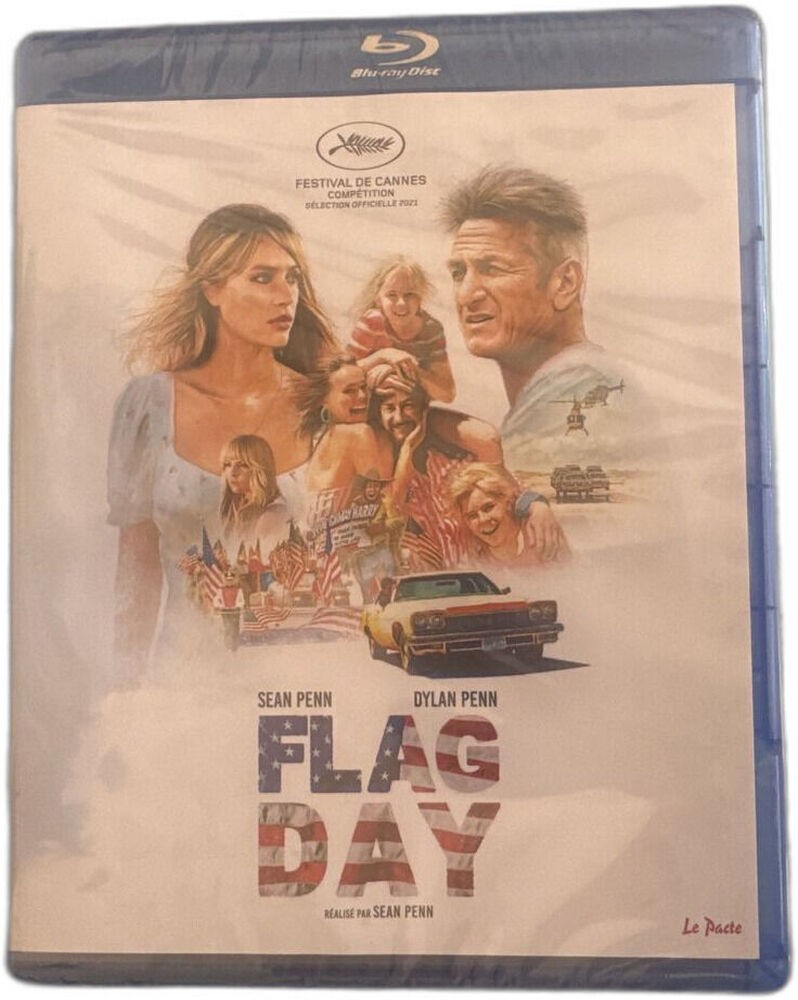 Flag Day Blu-ray New Sealed Under Blister