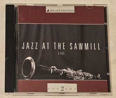 High Endition CD Volume 2 Jazz At The Sawmill Live High End Society Gold CD
