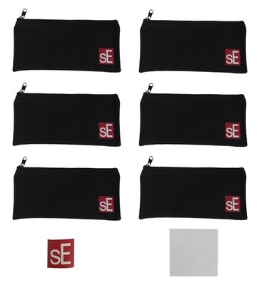 Se Electronics MP01-6P 6-Pack Pouches for V7/V3/V7 X,V KICK,V BEAT Microphones